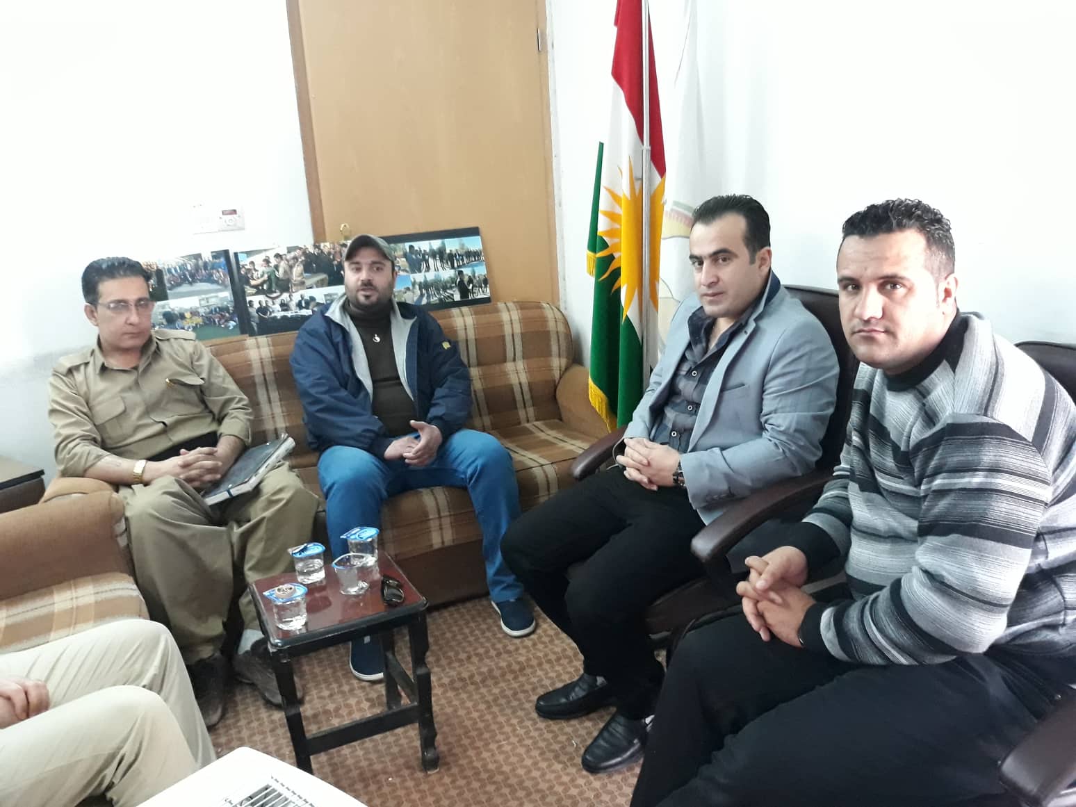 سەردانی هەی٠۸ەتێکی رێکخراوی لاوانی خەبات لە یەکیەتی لاوانی پارتی دیموکراتی کوردستان لە سلێمانی!