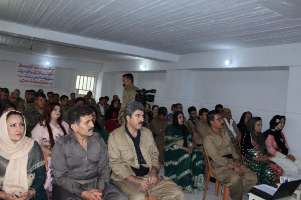 رێورەسمی هەشتەمین ساڵرۆژی دامەزراندنی رێکخراوی لاوانی خەبات بەرێوە چوو