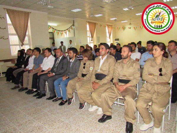 رێکخراوی لاوانی خەبات بەشداری سیمینارێکی تایبەت بە مەترسی ماددە هۆشبەرەکان کرد