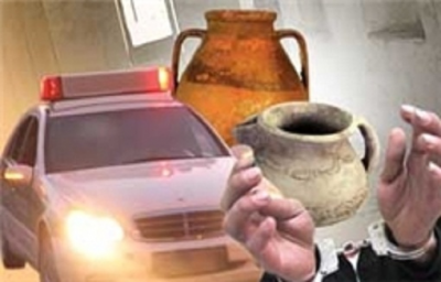 دۆزینه‌وه‌ی ئاسه‌واری قاچاخی پێش زایین له‌ کرماشان
