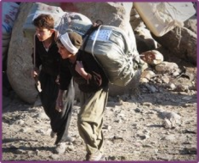 کۆڵبەرێکی پیرانشاری بە تەقەی هێزە نیزامییەکانی سەر سنوور بریندار کرا