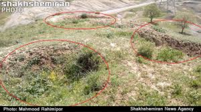 بە تاڵان‌بردنی ئاسەوارە مێژووییەکانی ئیلام و کرماشان