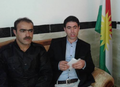 بەشداری بەرپرسی پەیوەندیەکانی رێکخراوی لاوانی خەباتی کوردستانی ئێران لە کۆبونەوەی ئەندامان و لایەنگرانی سازمانی خەبات لە شاری سلێمانی