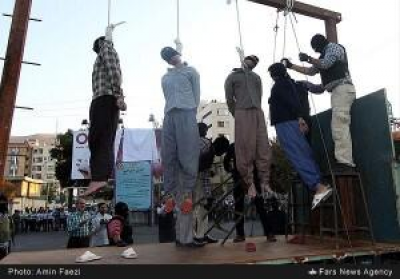 لە سێدارەدانی 13 زیندانی لە رۆژێکدا